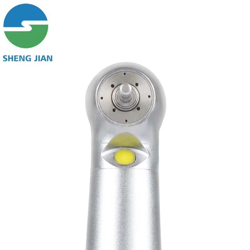 Dental Handpieces Push Button Turbine 5 Water Spray 4 holes Shadowless 5 Led Light High Speed Dental Handpiece