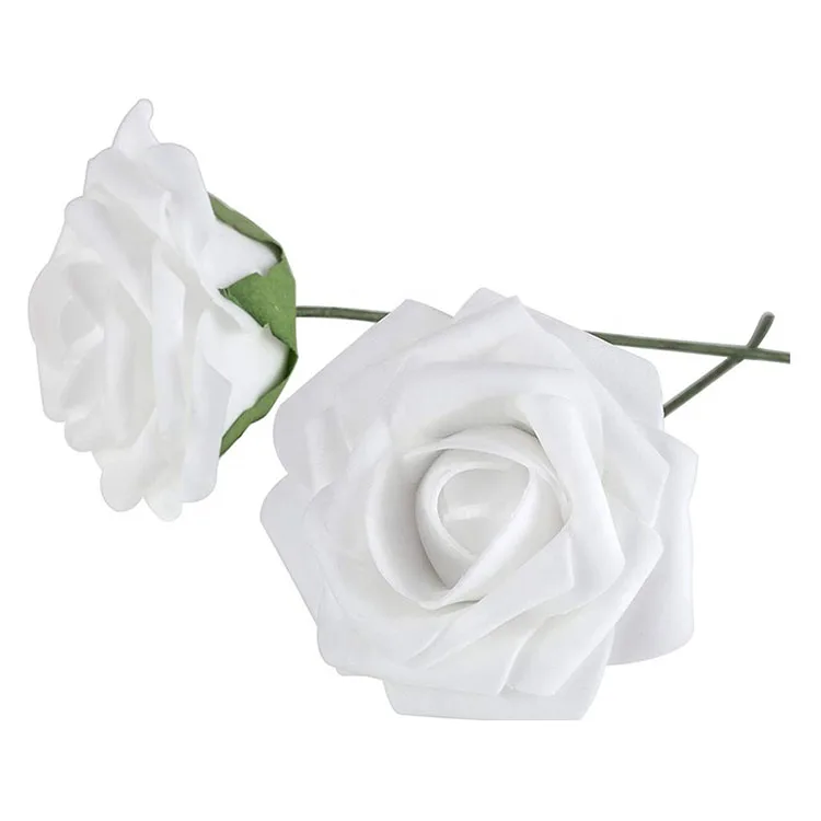 Высококачественные Искусственные цветы розы из пенополиэтилена, Искусственные Цветочные букеты для дома, сада, «сделай сам», венки, украшение для свадебной вечеринки