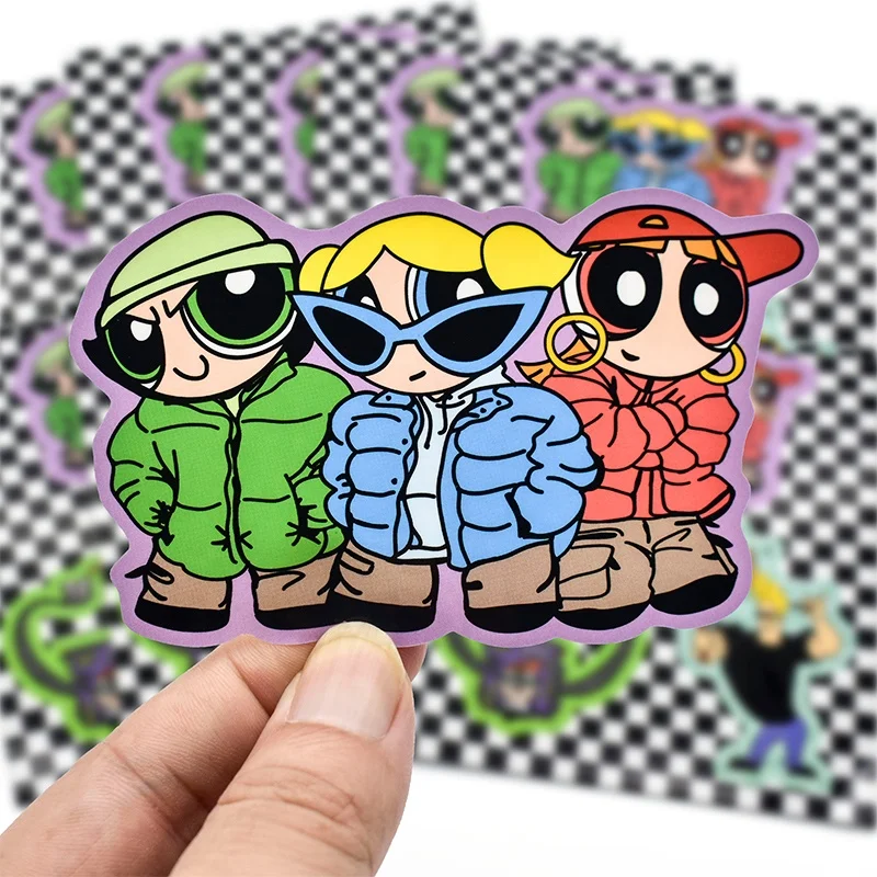 Self Adhesive Paper Labels Printing custom design personalized holographic foil Kiss Cut Sticker Sheet