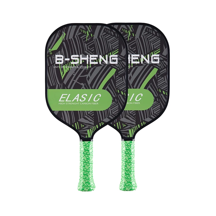 Manufacturer Supplier Customization Anti-slip Durable Carbon Fiber Pickleball Paddle