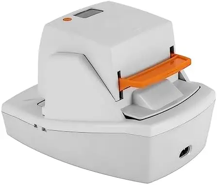 Desktop Stapler Heavy Duty 70 Sheets Automatic Flat-Clinch Portable Electric Stapler Quiet Jam Free and Easy Reload