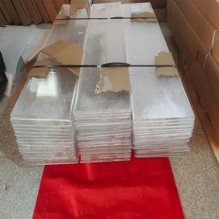 Custom Factory Price JGS1 JGS2 JGS3 Fused quartz BK7 K9 Transparent quartz glass circular window panels