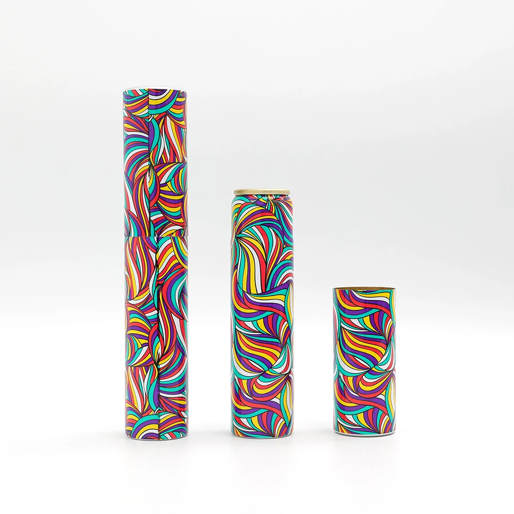 Manufacture Aerosol 15ml 30ml 50ml Aluminum Can With Spiral Mouth/refillable Aluminum Aerosol Spray Can For Cosmetics Package