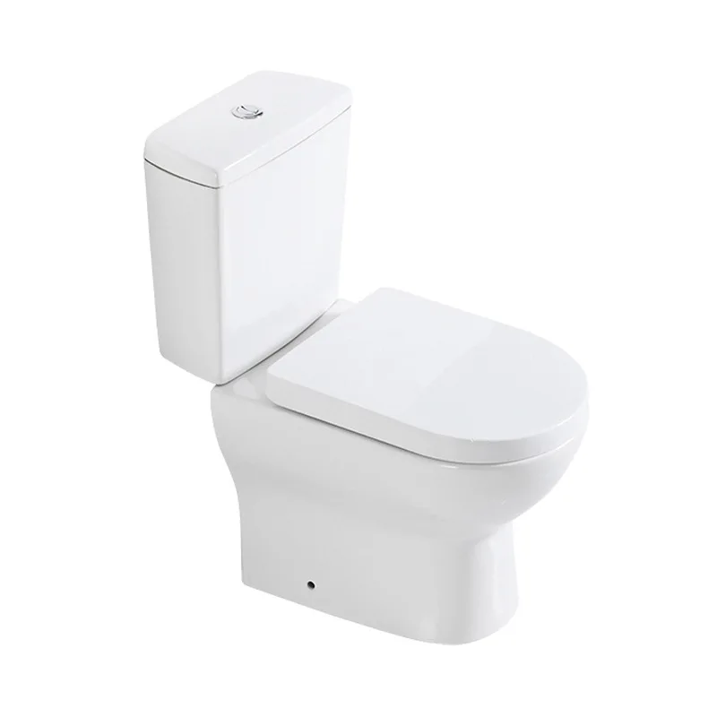 High Quality Ceramic Toilets Sanitary Wares Bathroom Toilet Washdown Two Piece Toilet Wc
