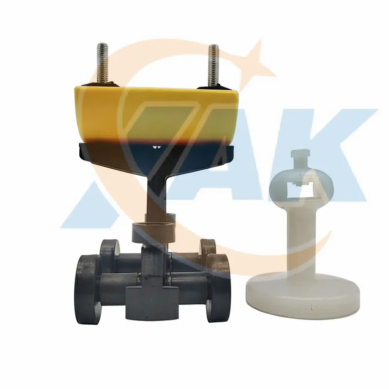 XAK Flat Cable Sliding Block for overhead Light weighted Steel Crane Flexible Lifting Systems