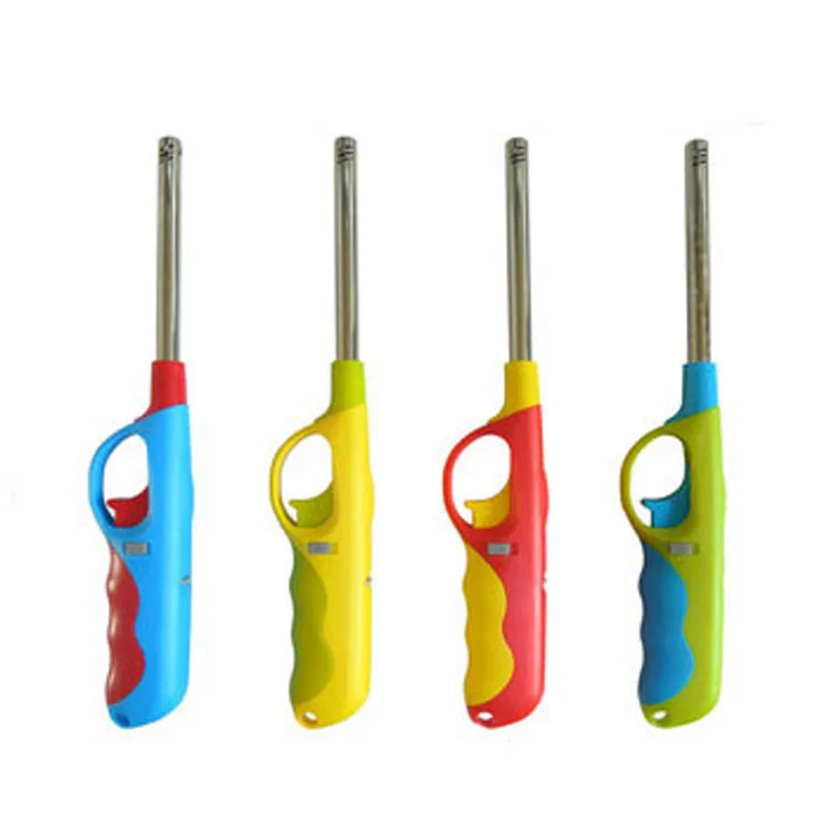 jet torch lighter children resistance lock long flame kitchen torch fire gun lighters