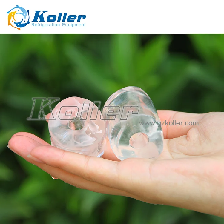 Koller China Top Commercial 18.75kw 5 Tons/per  Industrial Ice Tube Ice Machine For Hot Area Beverage Cooling