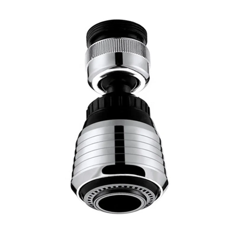 Water Saving 360 Degree Rotating Faucet Aerator for Kitchen and Bathroom