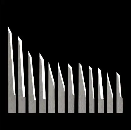Tungsten Carbide Blades JiaLing Cutting Tool Knives ZUND Cutter Blade Price Oscillating Blades