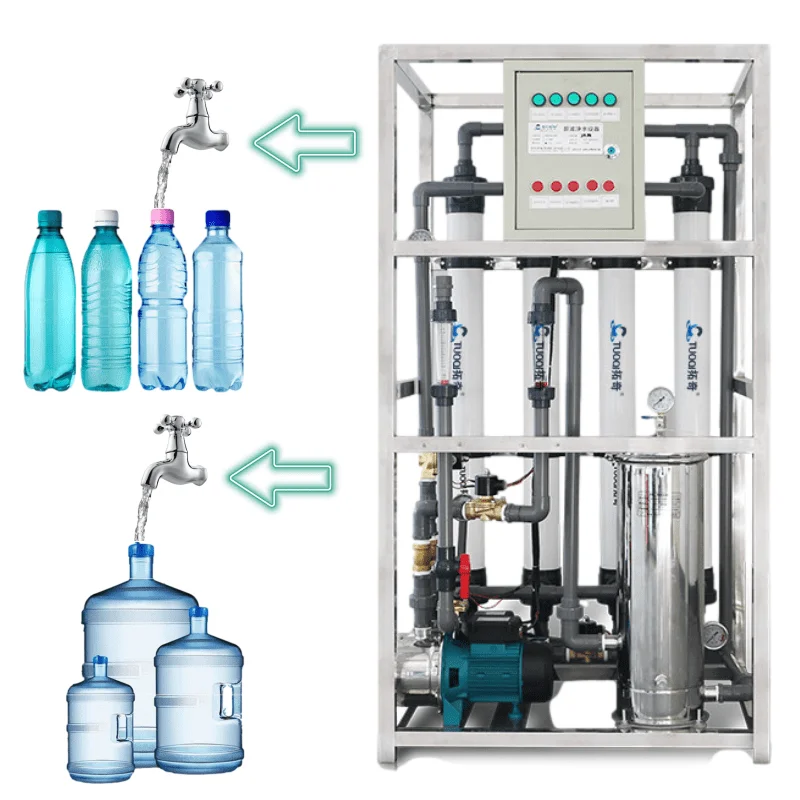 Оборудование и оборудование для ультрафильтрации минеральной воды л/ч