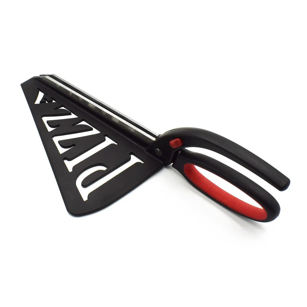 Best Selling Kitchen Scissors Soft Handle Multi Function Pizza Scissors Cutter Baking Tools