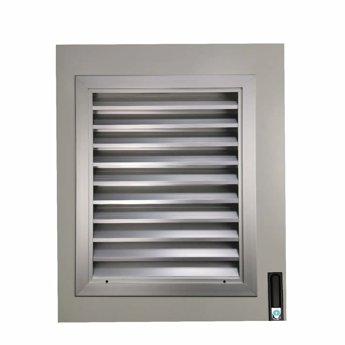 Good Price Outdoor Sand Proof Louver  Aluminum Shutters For Special Container