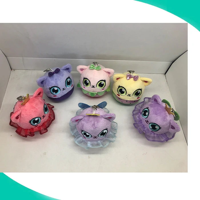 Customized high quality plush toy soft stuffed plush with pattern