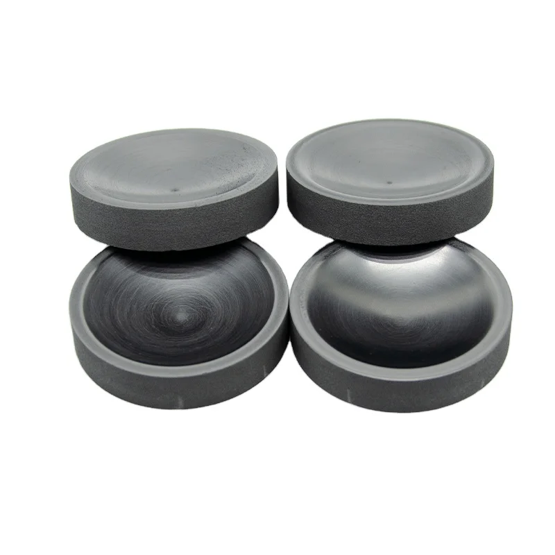 Customized mini graphite crucible high temperature resistance graphite mold for induction furnace