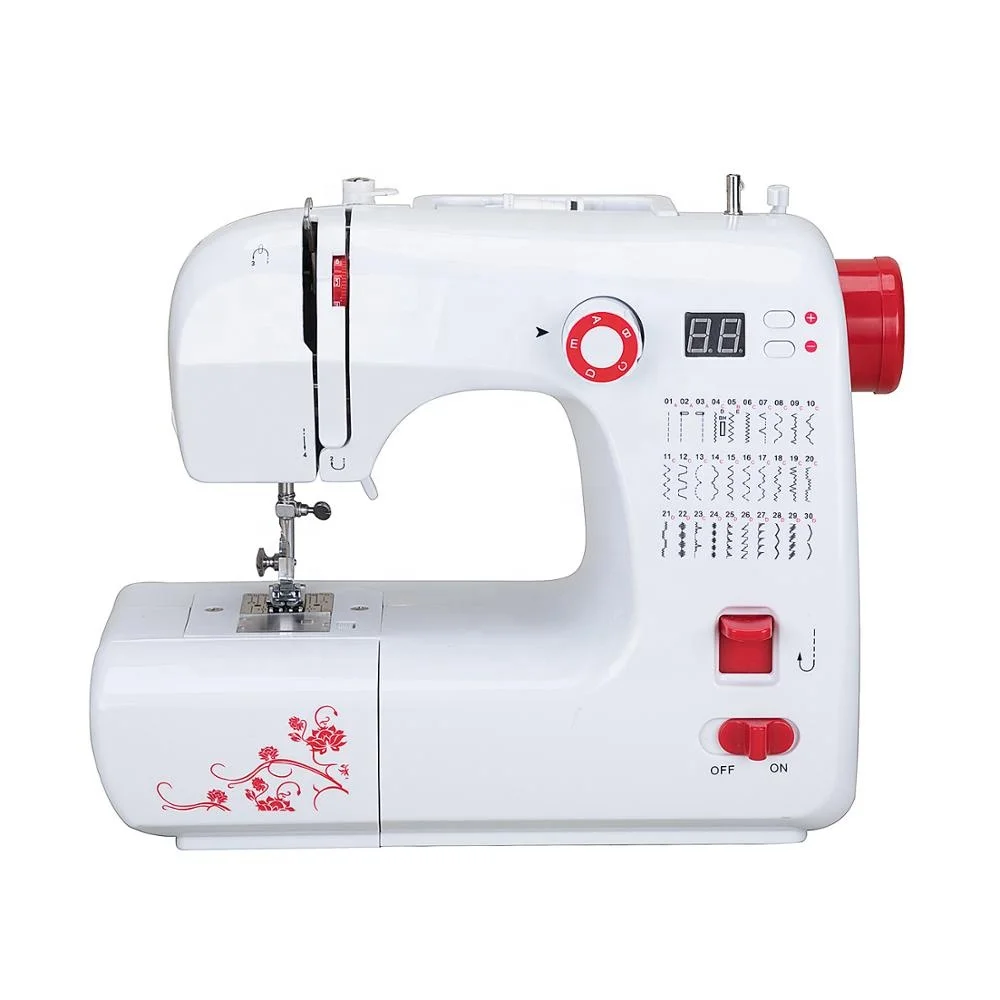 VOF FHSM 702 Automatic label lockstitch button sewing machine with LED light