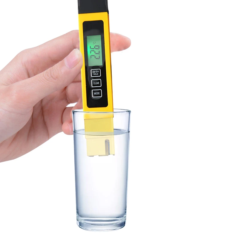 Digital TDS tester TDS-3 Meter water tester durable battery WATER QUALITY TESTER