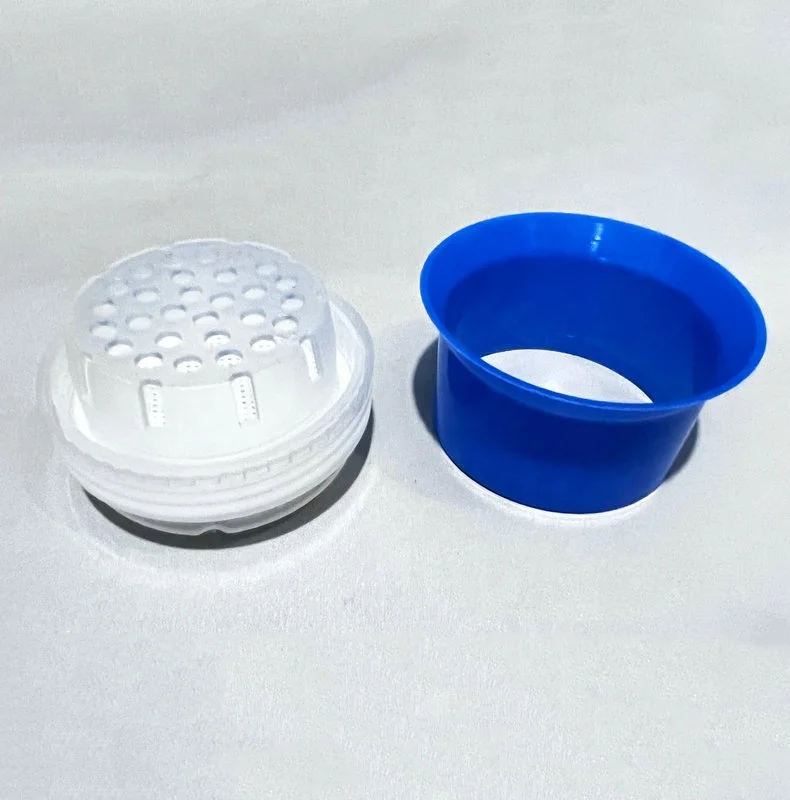 Autoclavable PP Plastic Mushroom Grow Bag Cap and Ring for King Oyster Mushroom Bag Growing