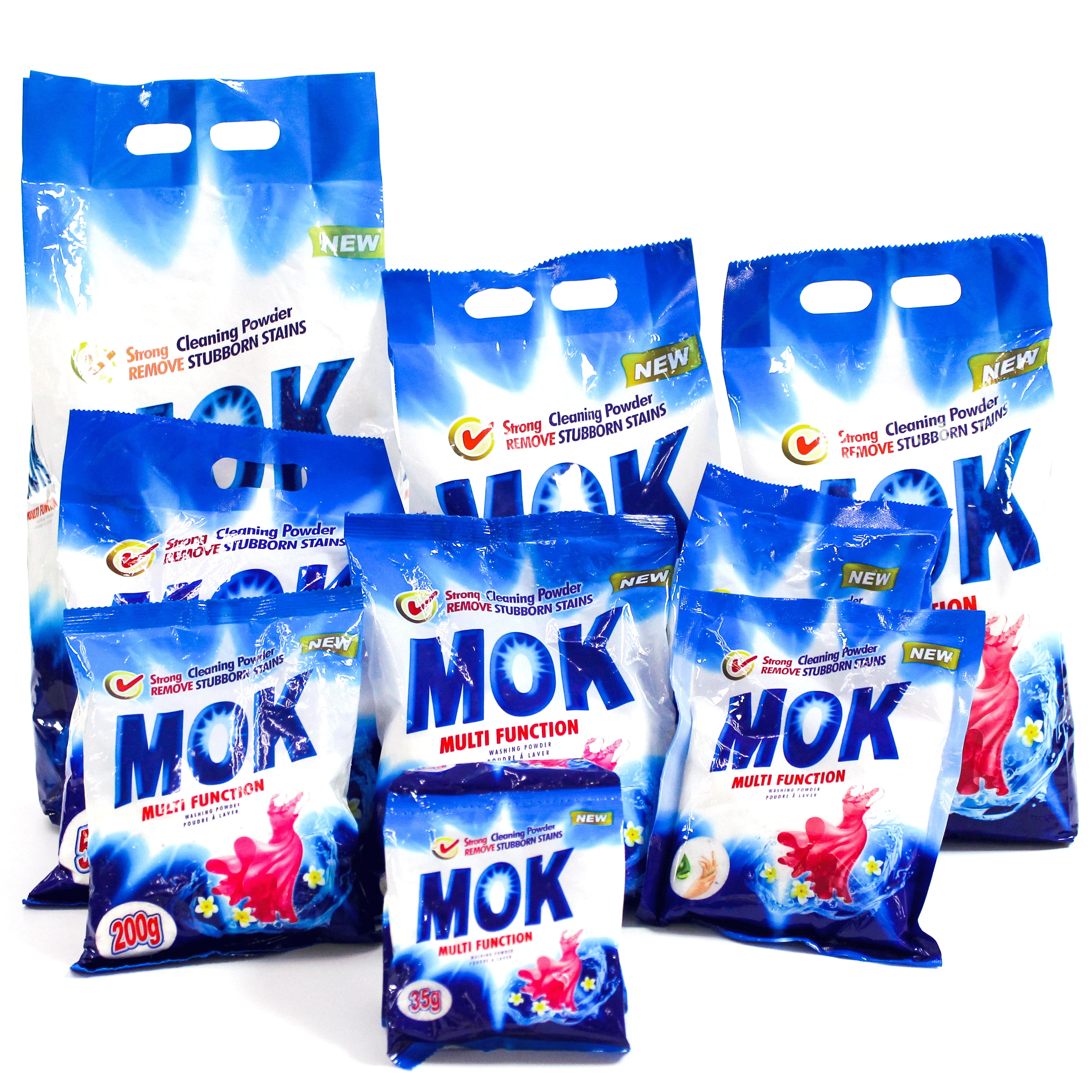 China Manufacturer Good Quality Best Price Washing Powder For Sale