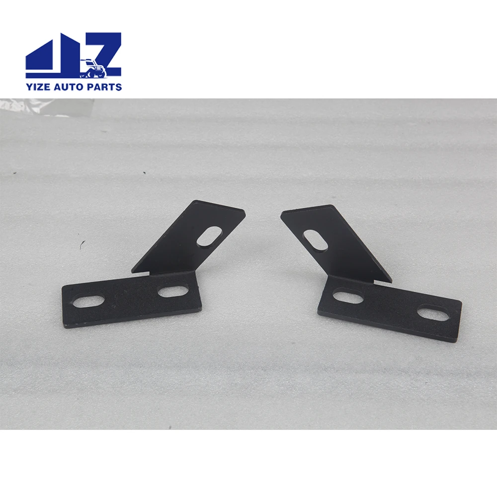 For 2018-2023 Jeep Wrangler JL/JLU & Gladiator w/ Metal Bumper Winch Mount Plate Bracket Kit