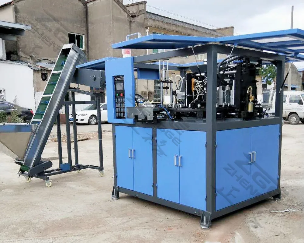 Taizhou City 2cavity Fully Automatic PET Bottle Blowing Machine