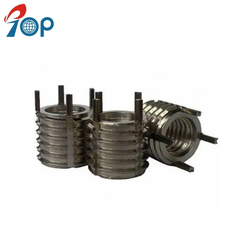 
Light Weight Heavy Duty 303 Stainless steel keensert / keysert key locking thread inserts 