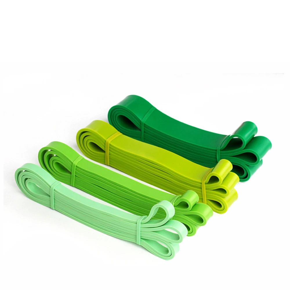 Custom Logo Resistance Bands Set Elastic Long Workout Fitness Elastic Bands elastic bands bodybuilding  for exercises