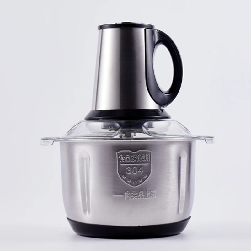 Электрическая мясорубка, бытовой измельчитель больших объемов для овощей и мяса