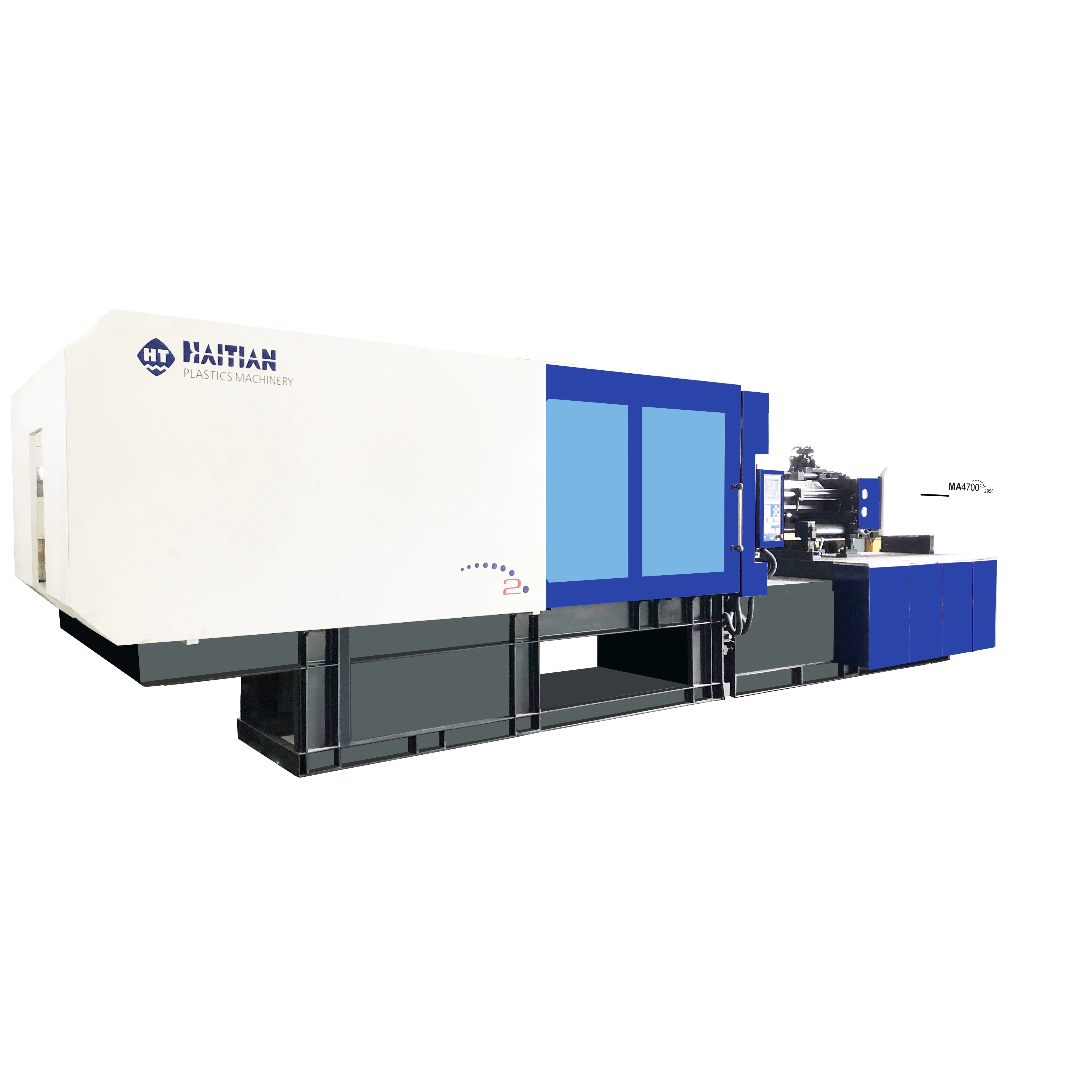 second hand haitian sevro  plastic injection moulding machine used injection molding machine spot sale