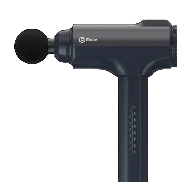 
Deep Tissue Percussion Massage Gun for Athletes Muscle Massager Handhold Gun Quiet Electric Back Massage gun LCD Screen 
