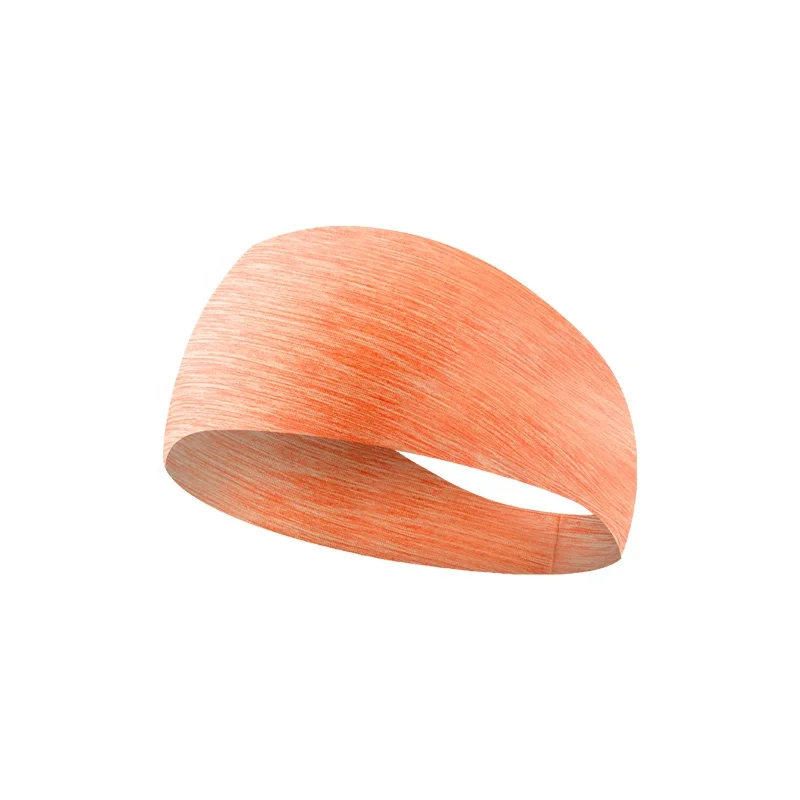 
Headband Sport Men Wide Brimmed Sweat Absorbent Yoga Headband Logo Sweatbands 
