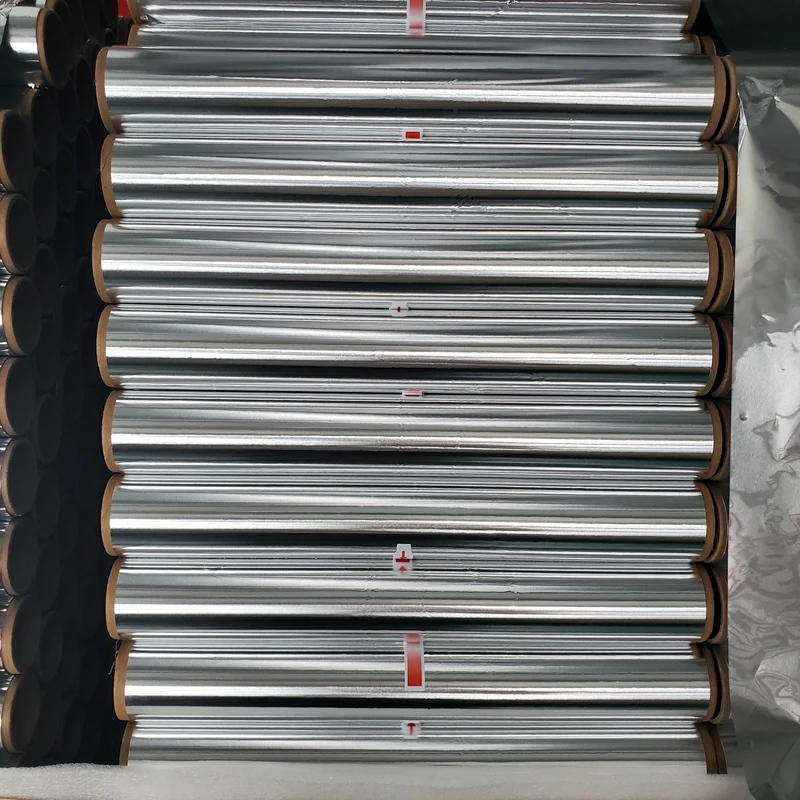 Tin-Coated Aluminum Foil Durable Metal Foil with Excellent Corrosion Resistance
