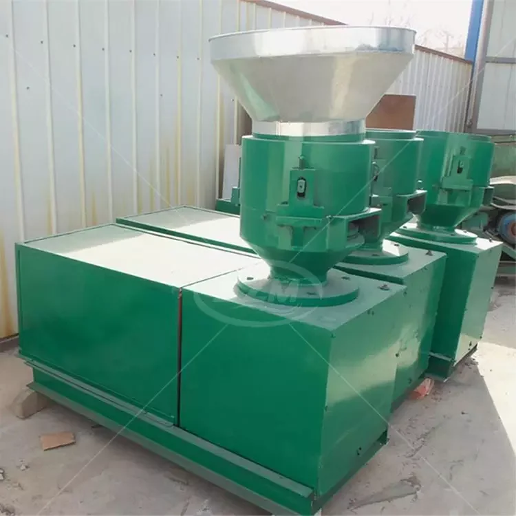 1-20t/h Peanut Shell Chips Grass Biomass Sawdust Organic Fertilizer Biomass Pellet Making Machine