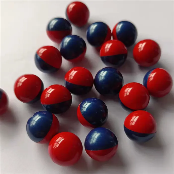 Factory provides  0.68 paintball customized wholesale best quality paintball bullets