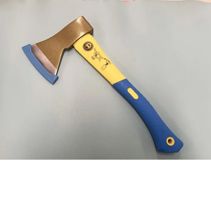 Wholesale Top Quality Axe Manufacturer for A613  fiberglass handle forged Steel kitchen axe outdoor camp hatchet