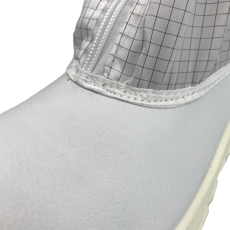 
7113 Wholesale Esd Safety Shoes Working Shoes Hot Esd White Safety Shoes Boots 