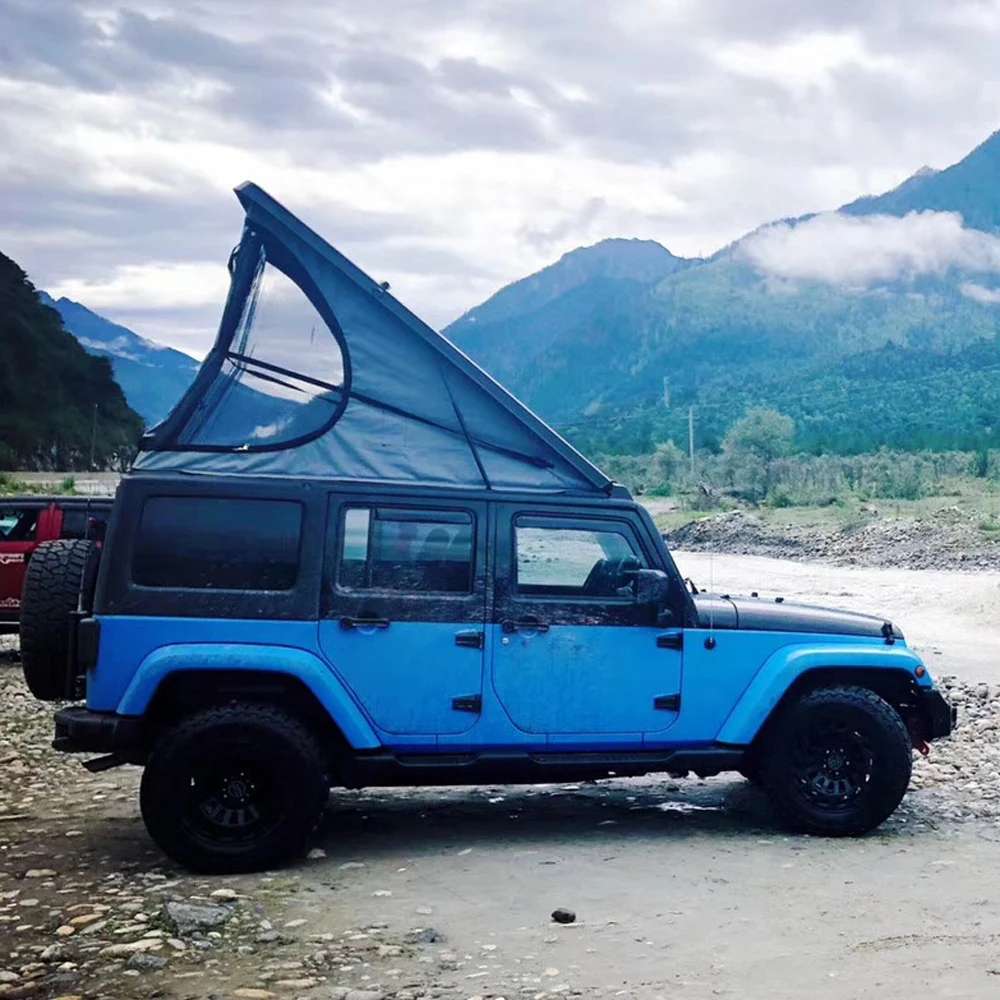  Крыша палатка для Jeep Wrangler jeepwrangle America Safari JXL обзор