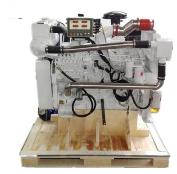 CCS DNV 6cta8.3 6LTAA8.9 boat marine engine 220hp 250HP 260HP 300hp 4 stroke marine diesel engine for ship boat propulsion