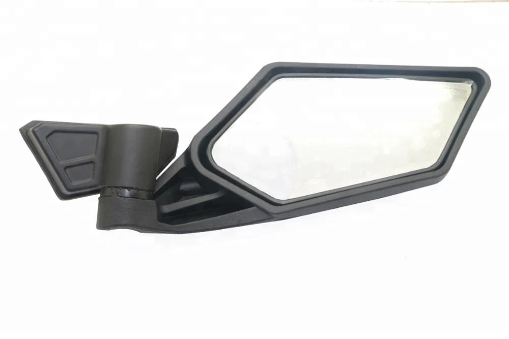 Racing Side Mirrors Set Compatible with  UTV Off-road Can-Am Maverick X3 2017 2018