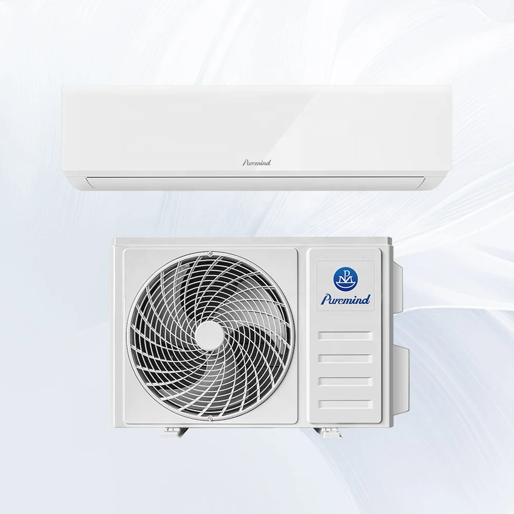 Сплит-кондиционеры puнапоминает R32 9000-24000Btu 220 В 110 вольт Бытовой Настенный Кондиционер с Wi-Fi