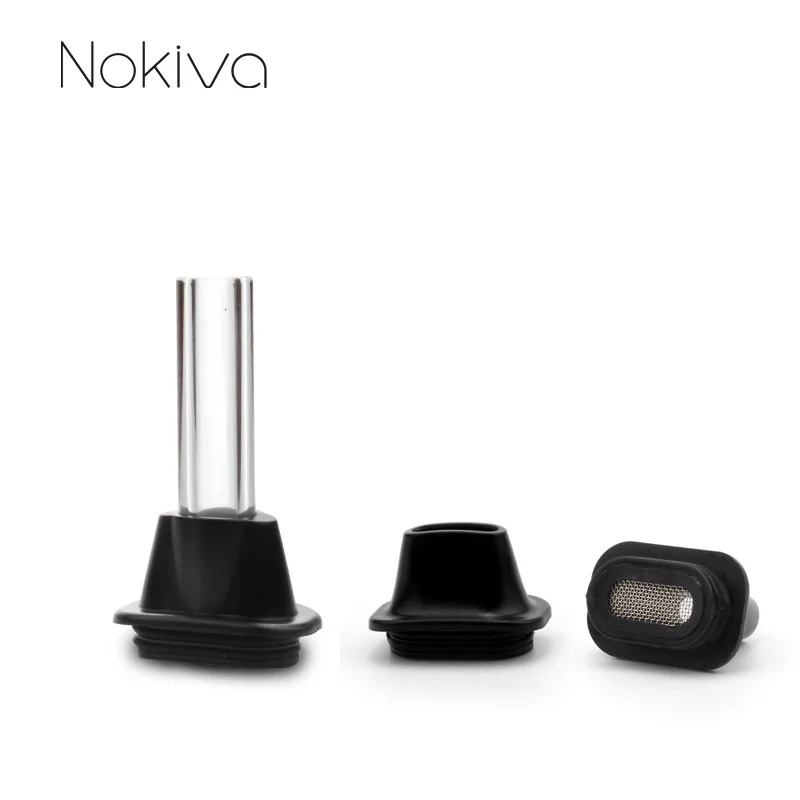 
DHL Shipping Authentic Airis Nokiva Portable Weed Vape Pen 2200mah Vaporizer Dry Herb Vape Mod 