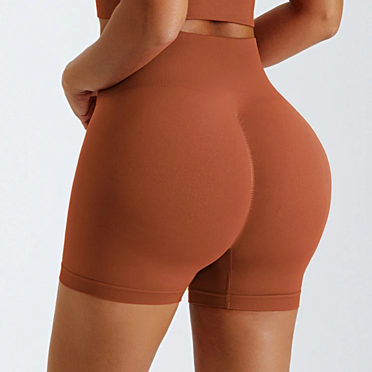 Модные высококачественные шорты для тренажерного зала, женские шорты для тренировок с логотипом на заказ