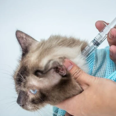 pet cat grooming wash bags multi-functional Anti-scratch washing cat bath mesh bags