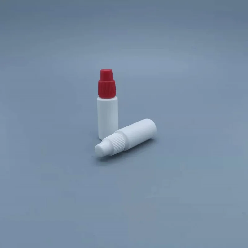3 ml 10 ml PE liquid  plastic eye dropper squeeze bottle with colourful  caps
