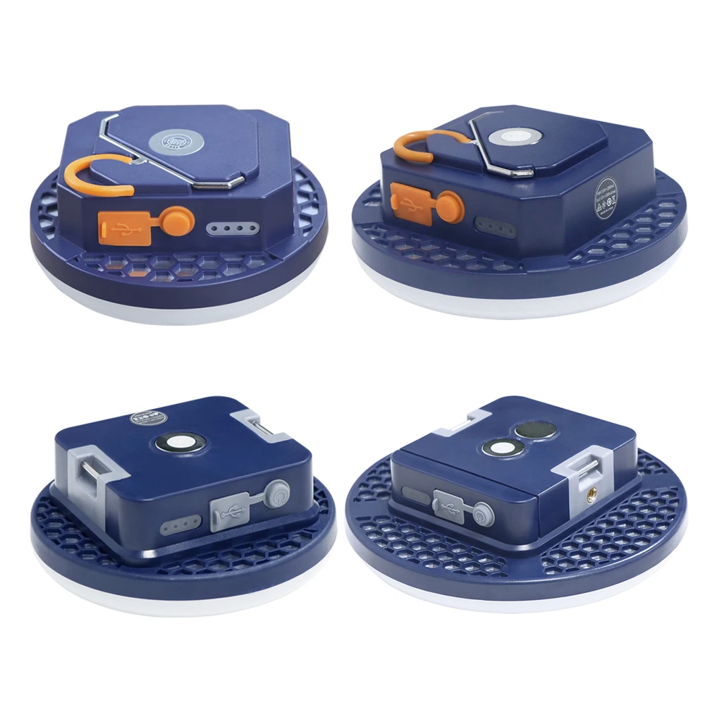 Новый стиль многофункциональный Ретро кемпинговый свет открытый перезаряжаемый аварийный водонепроницаемый Светодиодная лампа