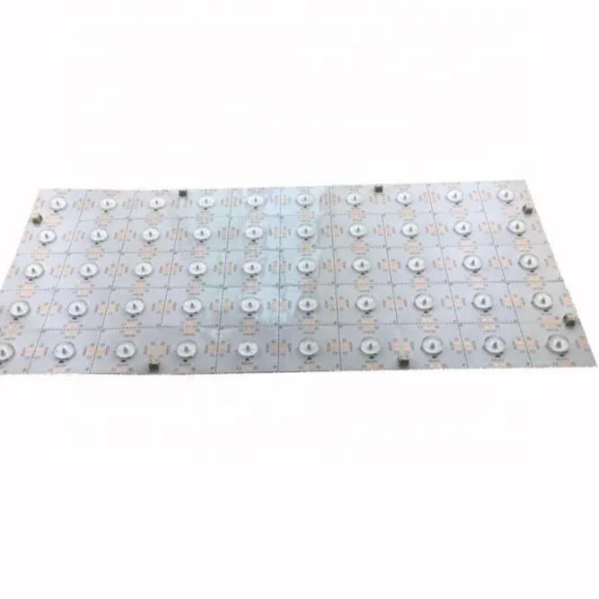 RGB+ CCT Flex Led Panel Sheet Panel Boards 90W 160degrees Lens CRI90 Single White CRI95 Dual White LED Sheets DC24V Cutting Size