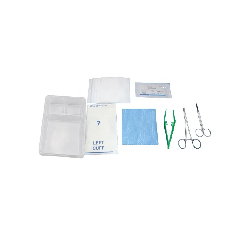 
Medical Suture Set/Suture Pack And Disposable Sterile Surgical Suture Kit 