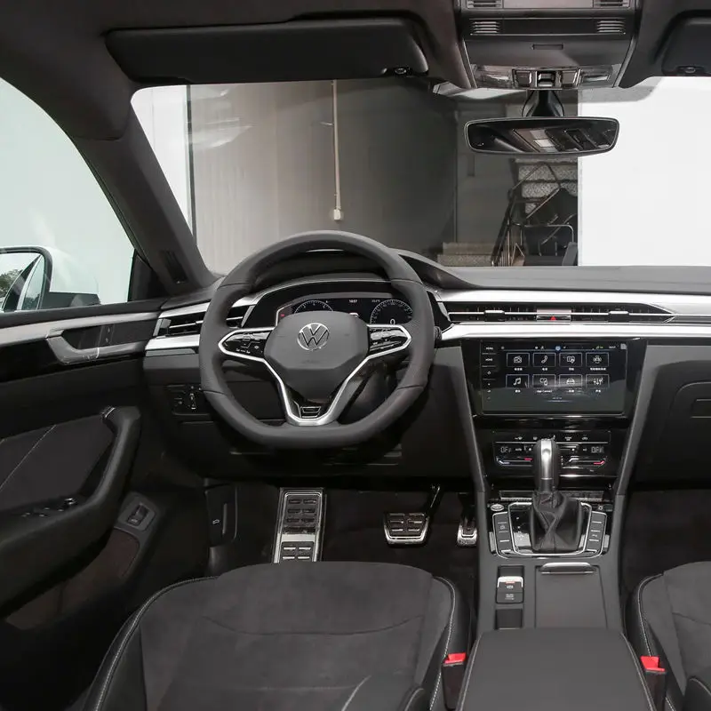 2015 VolkswagenCC роскошный средний размер 1 8 т лидер продаж левосторонний привод бензиновые Автомобильные Кожаные сиденья автоматическая коробка передач R17 шины FWD автобус