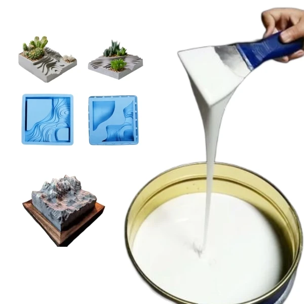 Hot New High Strength Two-Component Fumed Grade Liquid Silicone Rubber Industrial Application