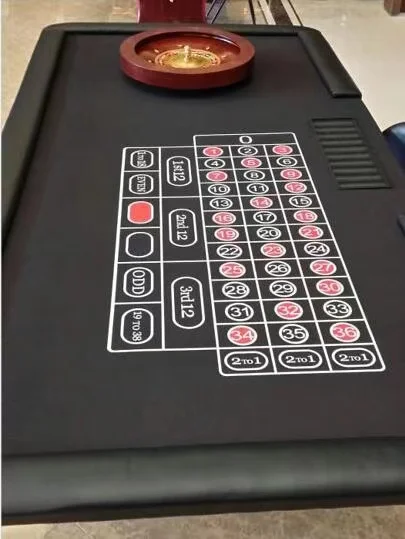  Рулетка стол для покера Делюкс настоящая деревянная азартная игра казино покерные столы с рулеткой колесо игры в