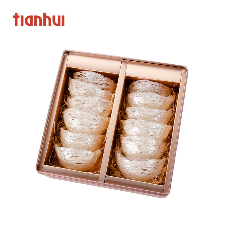 Square Tin Packaging Iron Steel Gift Storage Container Metal Box